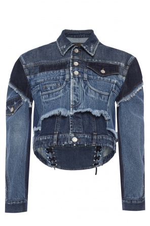 Raw-edge denim jacket, zdjęcie 1 Raw-edge denim jacket od Dolce & Gabbana